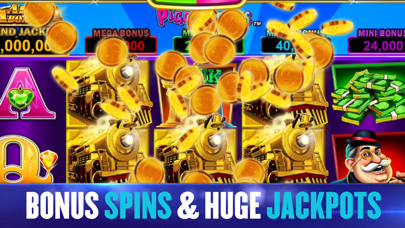 Hard Rock Jackpot Casino Screenshot