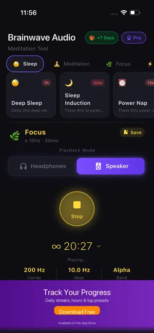 Binaural Wave Labs screenshot 4