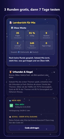 Knovia Lernwelt Screenshot 7 of 9