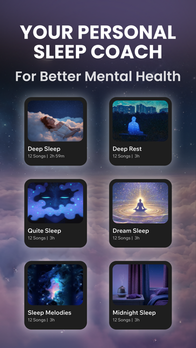 Soundscape - Sleep & Meditate iPhone screenshot