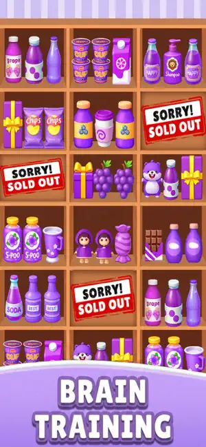 Goods Factory Sorting - Match screenshot 3