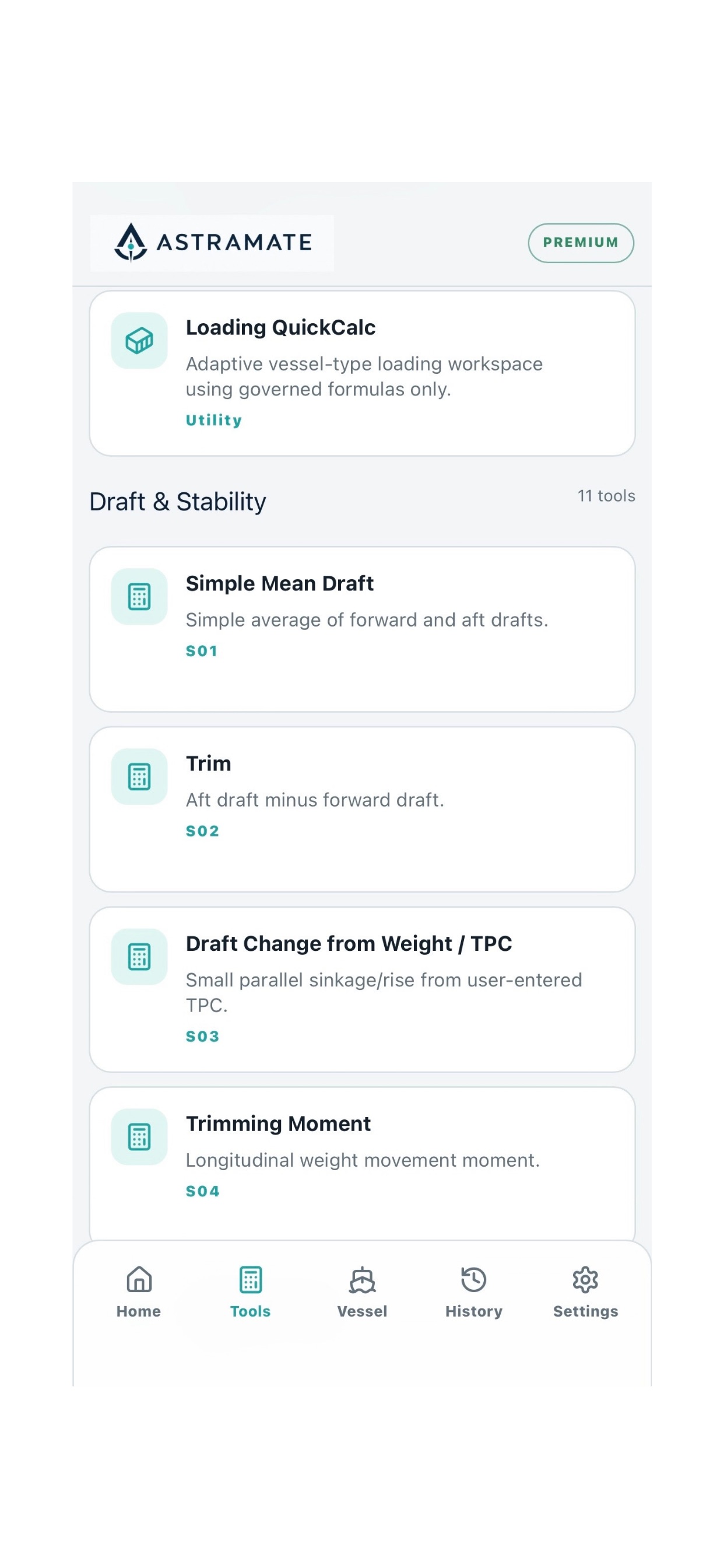 Screenshot 8 of Astramate