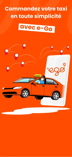 e-Go : Trouvez un Taxi screenshot 1
