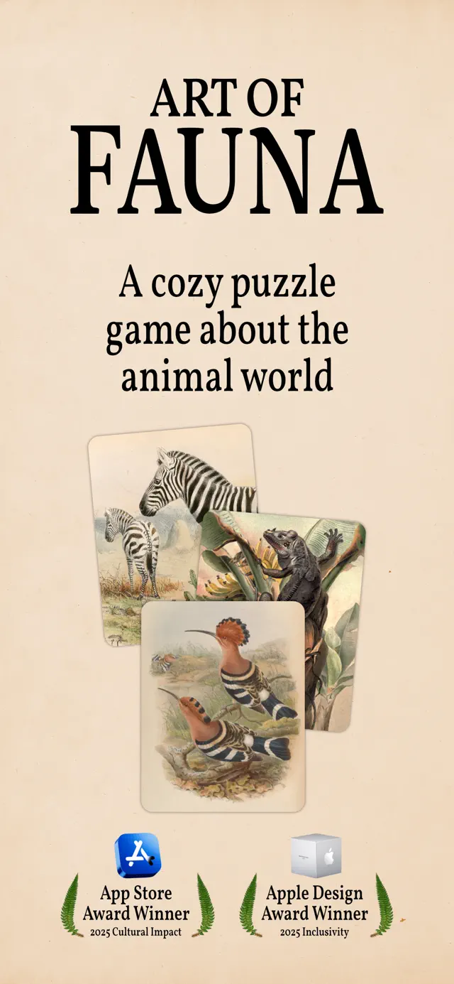 Art of Fauna: Cozy Puzzles screenshot 1