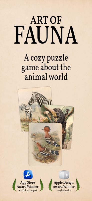 Art of Fauna: Quebra-cabeça screenshot 2