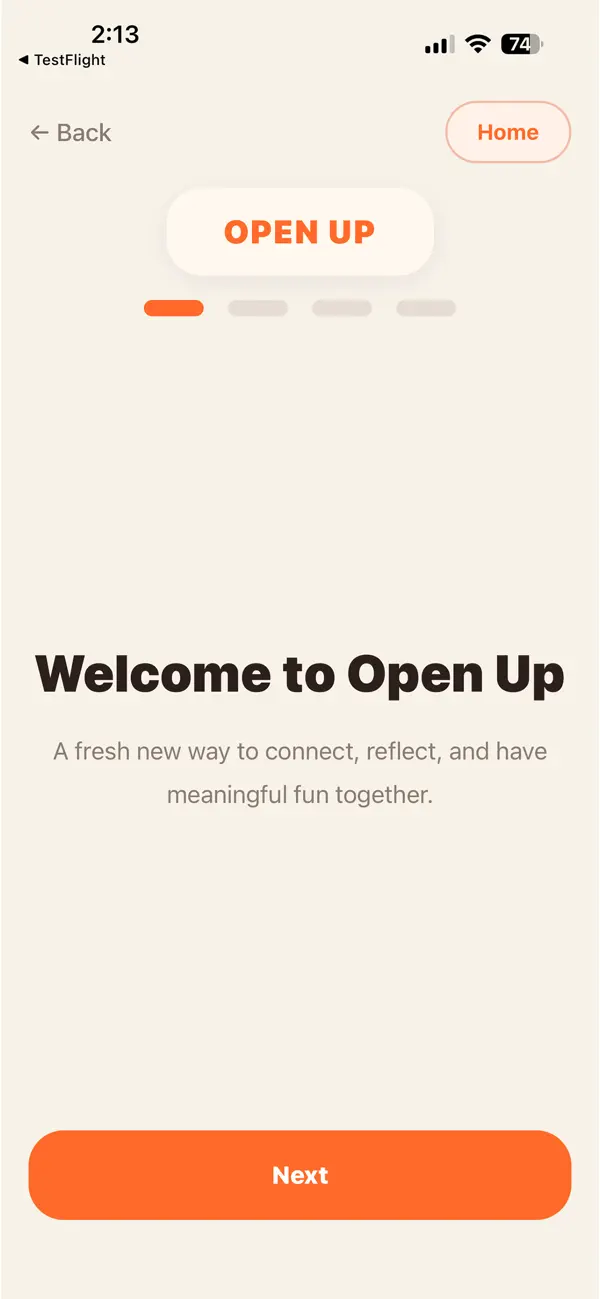 Screenshot #2 pour Open Up: Ritual