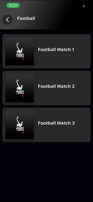 Live Sports Plus HD screenshot 3