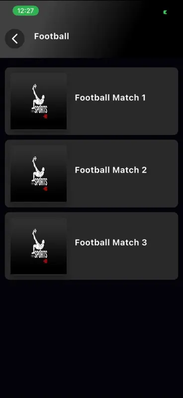 Live Sports Plus HD screenshot 3 of 6