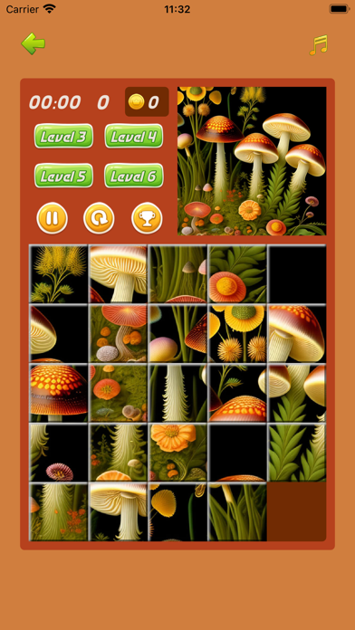 Sliding Puzzle Games Screenshot