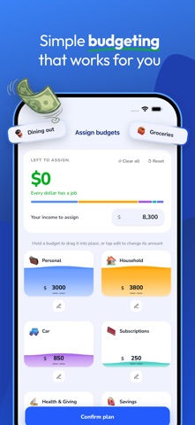 Budget Planner App - FloosYo Screenshot 4 of 10
