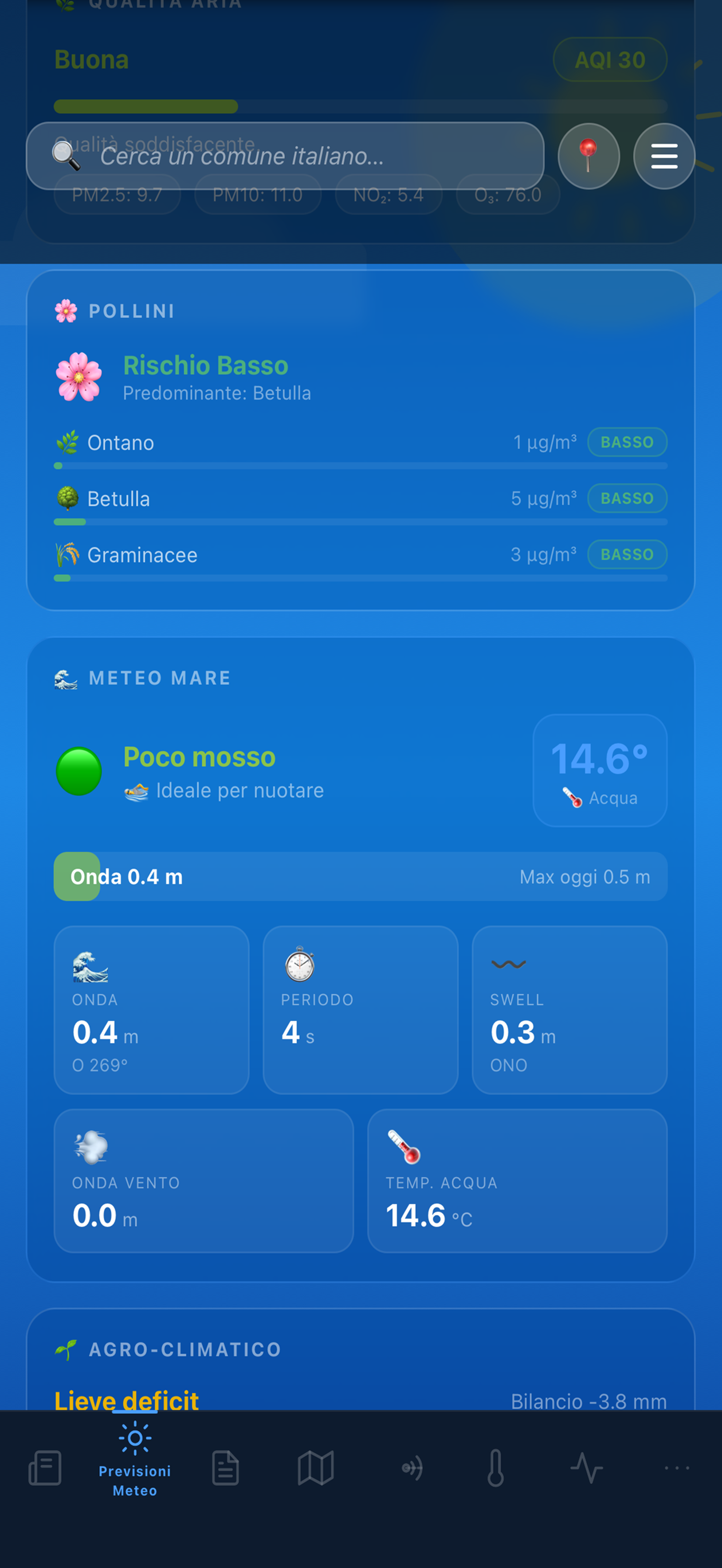 Meteo Cloud - Previsioni Meteo