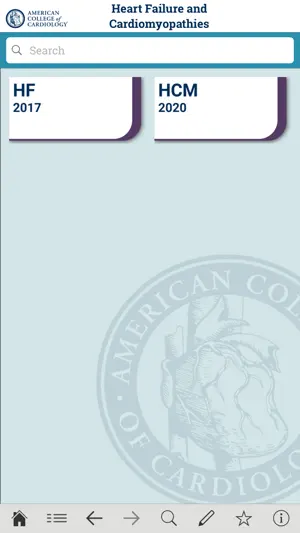 ACC Guideline Clinical App screenshot 3