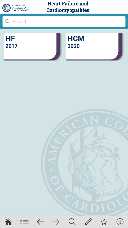 #3. ACC Guideline Clinical App (iOS) 由: American College of Cardiology