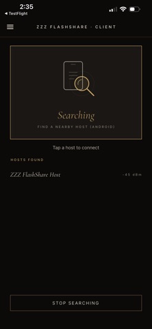 ZZZ FlashShare screenshot