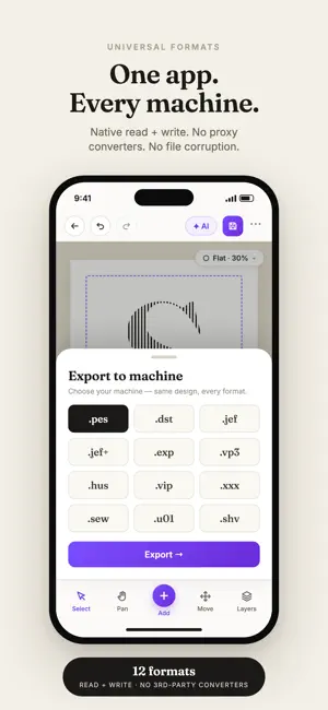 StitchKit: Embroidery Studio screenshot 4