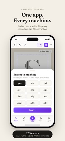 StitchKit: Embroidery Studio Screenshot 4 of 5