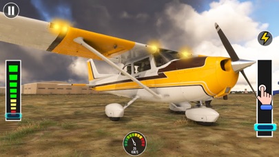 飛行機飛行 3D 飛行機ゲームのおすすめ画像4