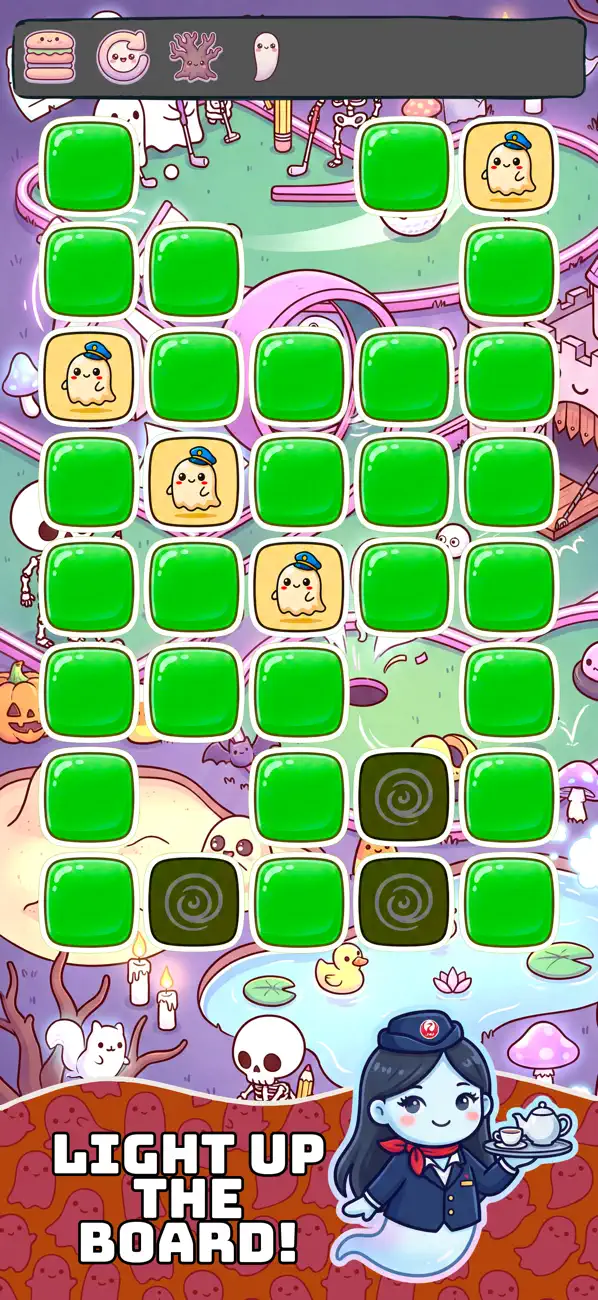 #3. Tiny Ghosts! (iOS) Podle: Rahul Biswas