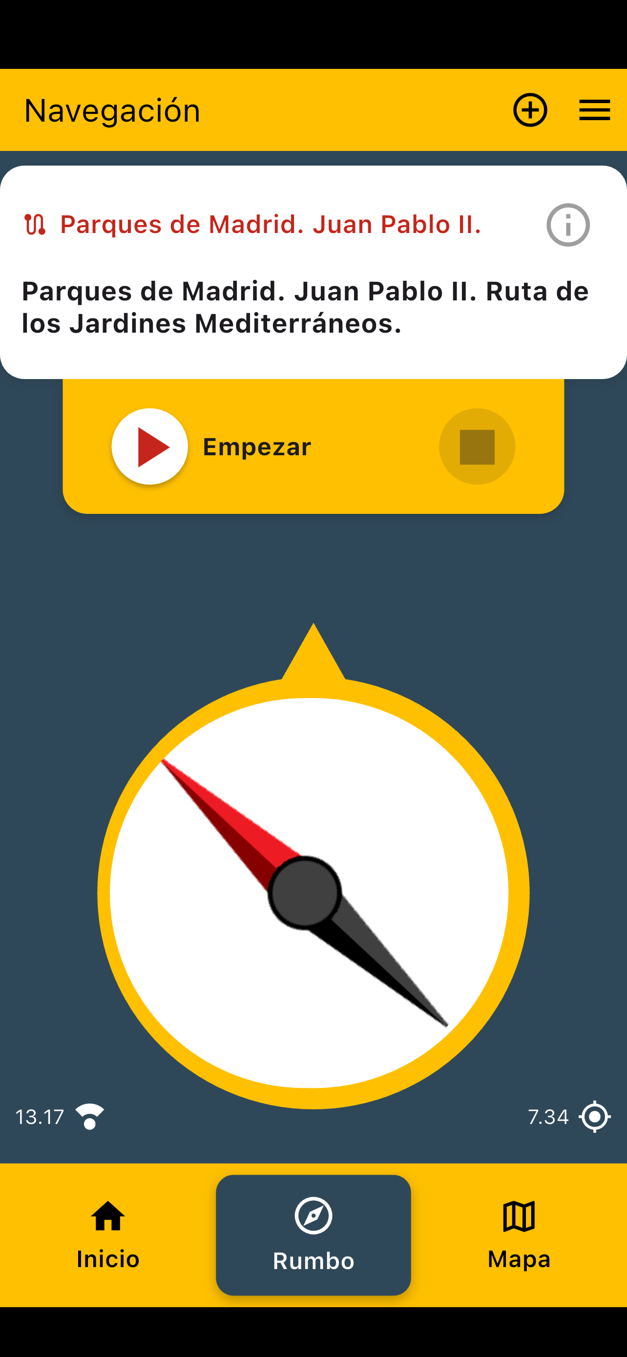BlindExplorer screenshot 2