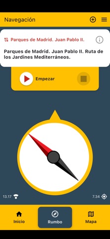 BlindExplorer screenshot