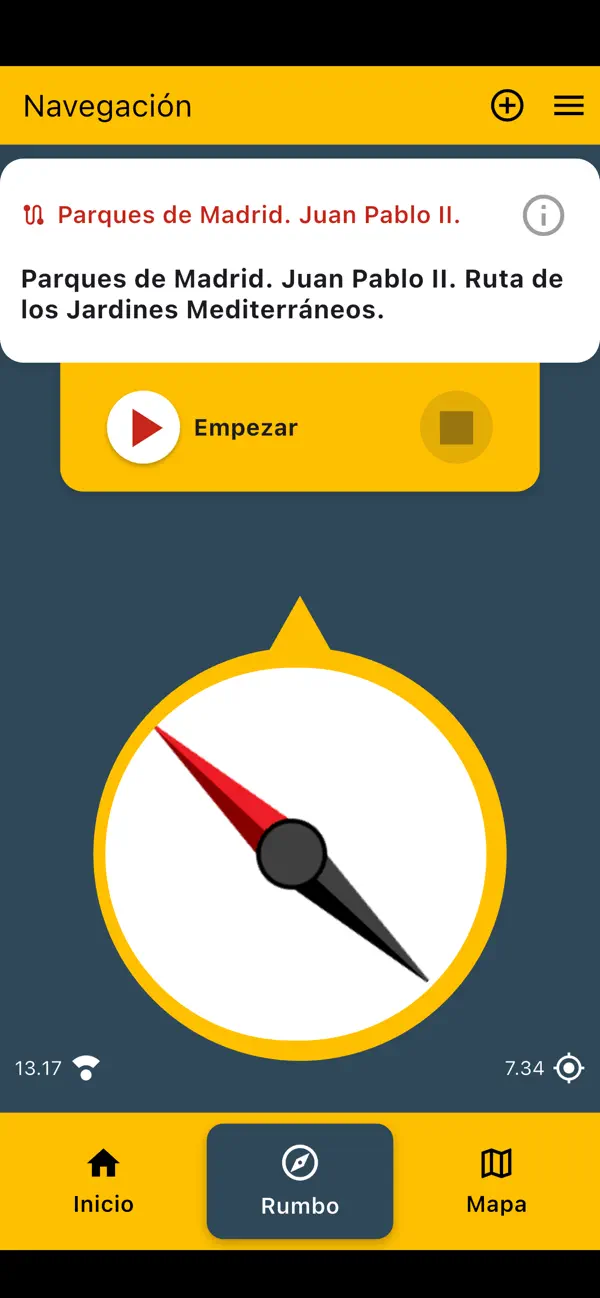 Screenshot #2 pour BlindExplorer