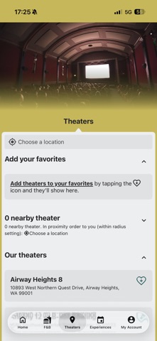B&B Theatres Screenshot 5 of 8