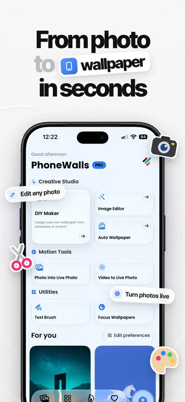 4K Wallpapers - PhoneWalls HD screenshot 7 of 8