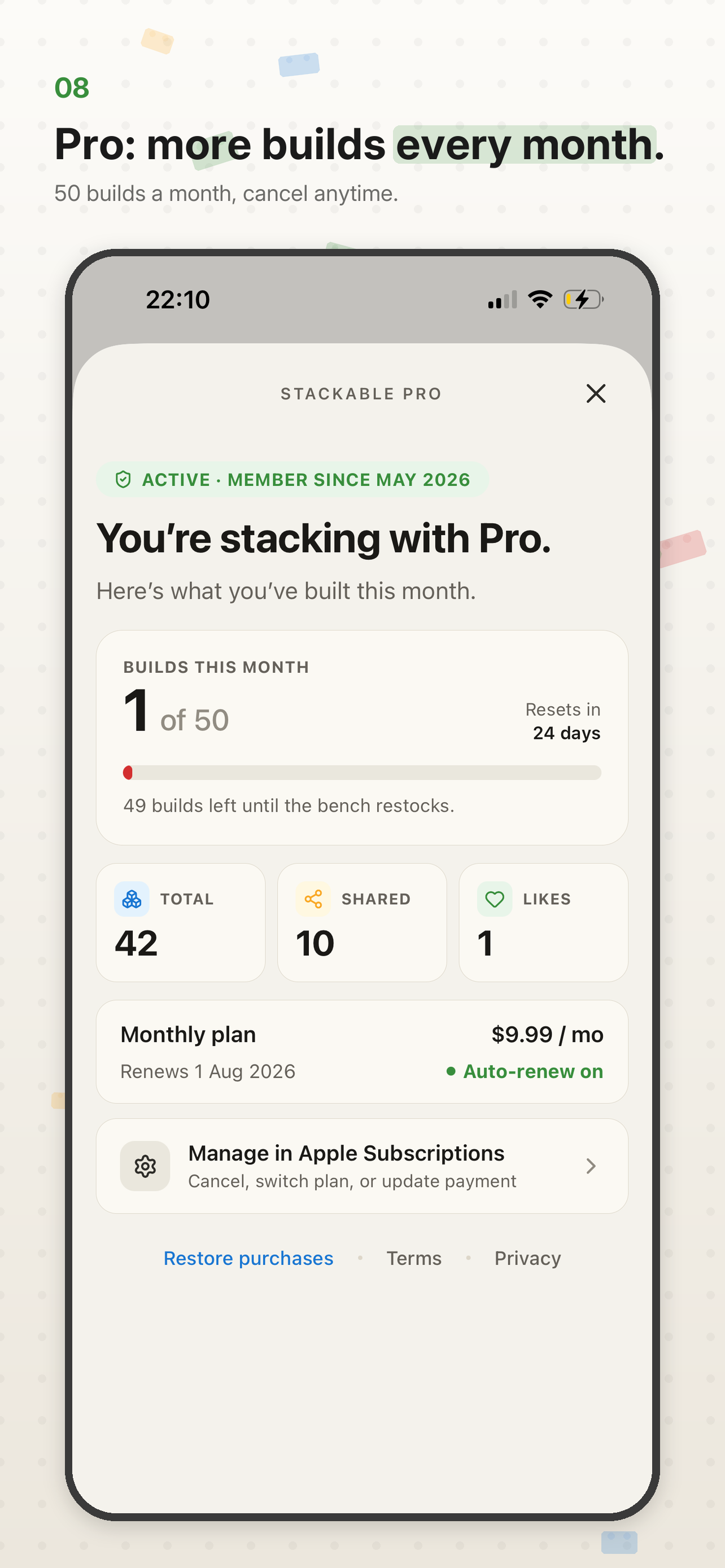 Stackable Studio screenshot 8