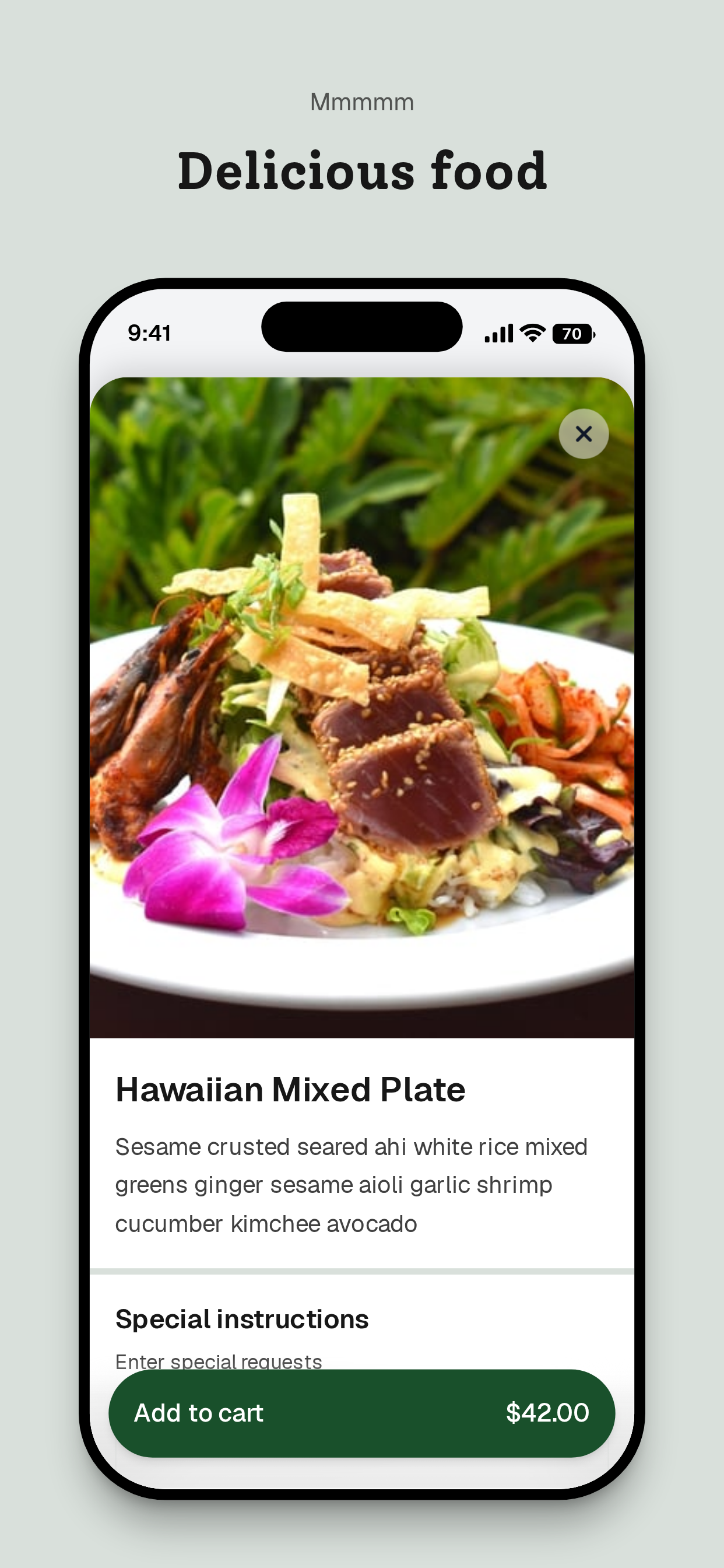 Menehune Grille screenshot 5