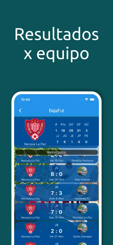BajaFut screenshot 7 of 7