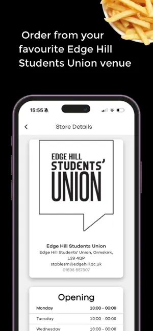 Edge Hill Students Union screenshot 1
