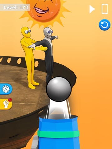 Villain Capture: Slice & Smash iPad screenshot
