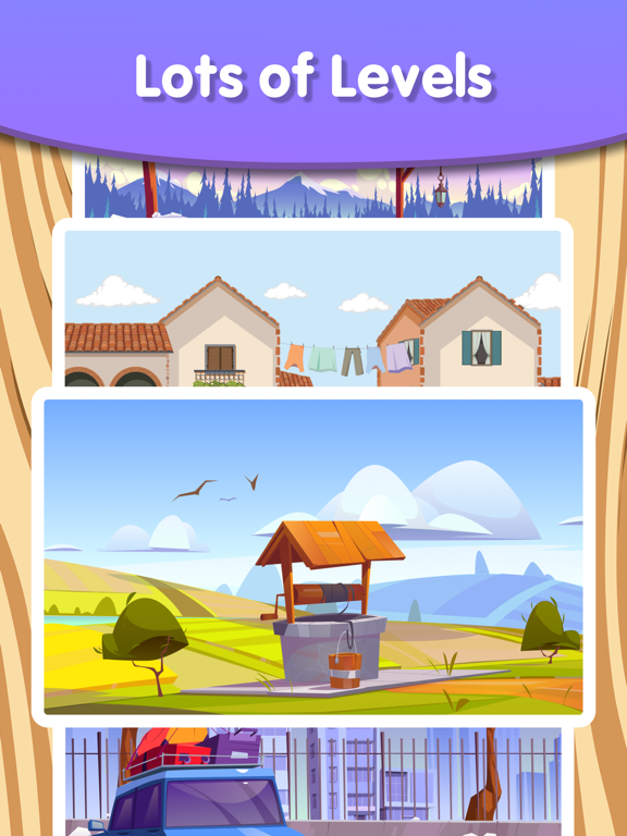Find Hidden Difference Game iPad screenshot