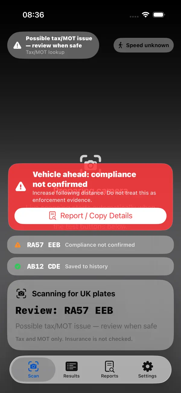 Screenshot #3 pour Avoid That Car