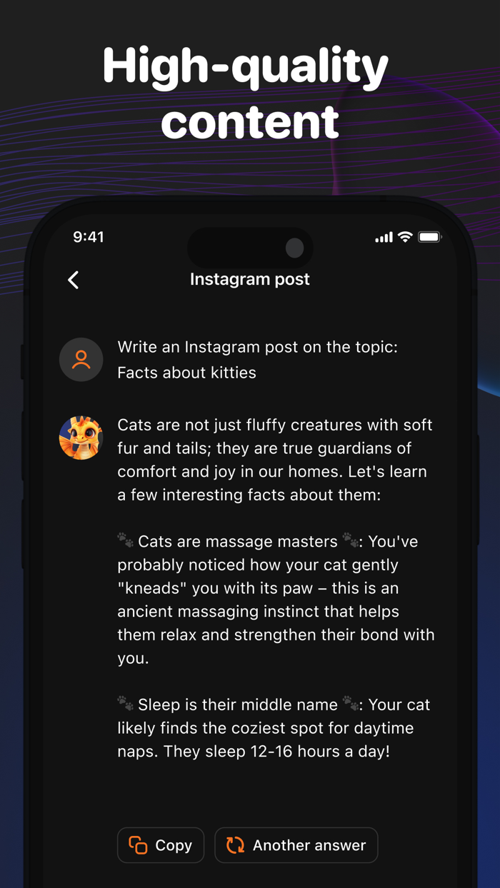 Sparky - AI Content Creator