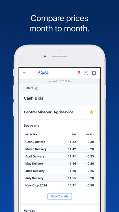 CMAS LLC Screenshot