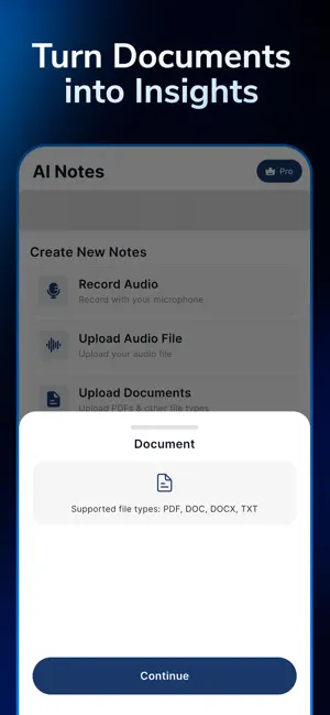 Meeting Notes : AI Note Taker screenshot 3