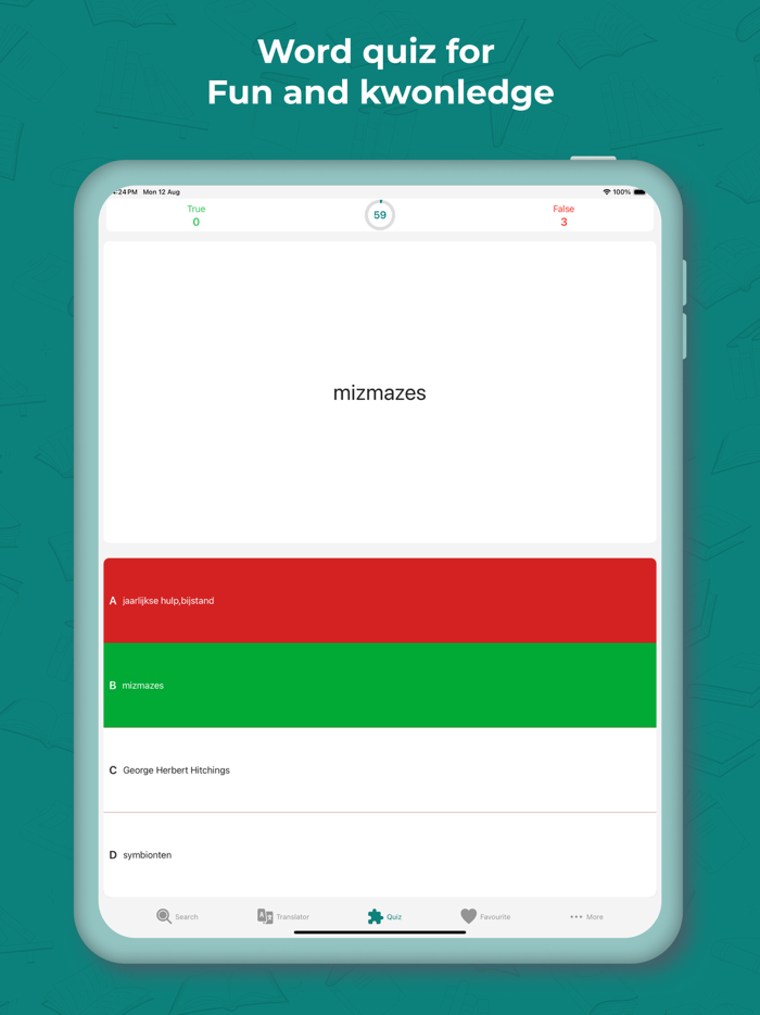 Dutch Dictionary and Translator