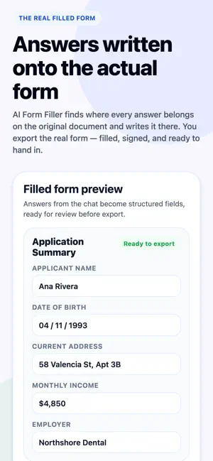 AI Form Filler screenshot 2