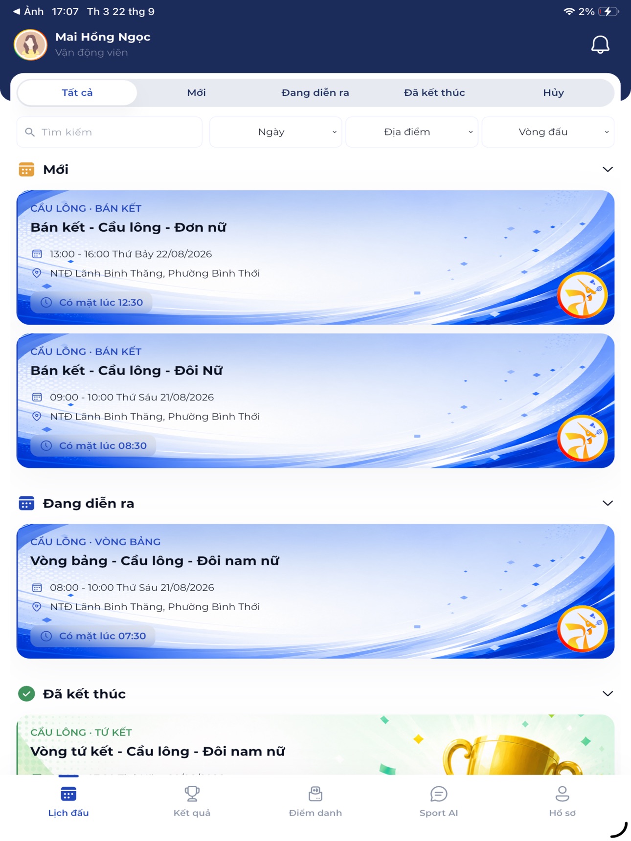 Screenshot 8 of Đại Hội Thể Thao X