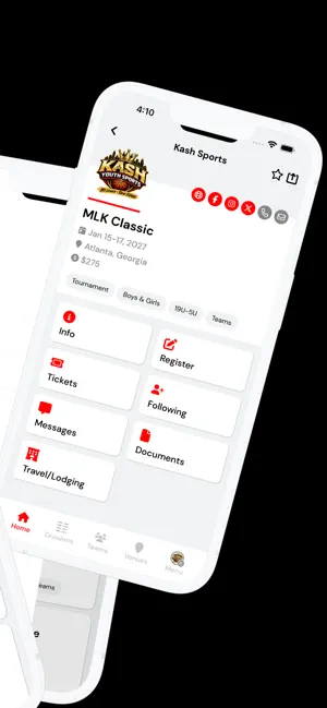 Kash Sports screenshot 2
