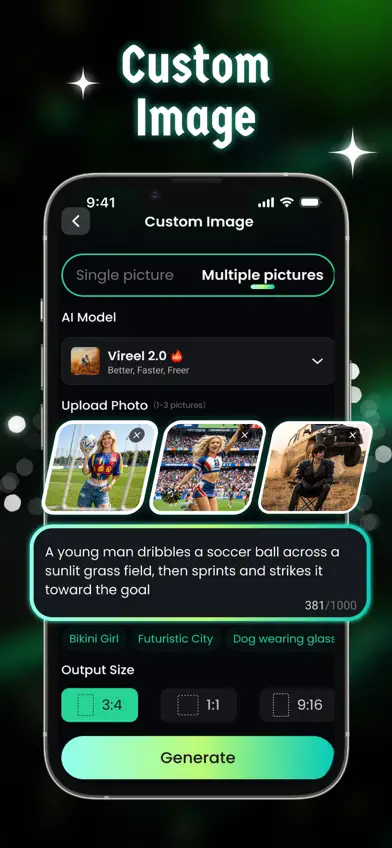 Vireel - AI Video&Image Maker screenshot 3