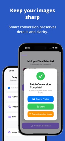 Image File Converter: HEIC PDF Screenshot 7 of 7