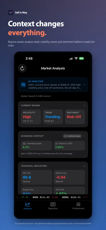 Sell in May screenshot 2 of 3