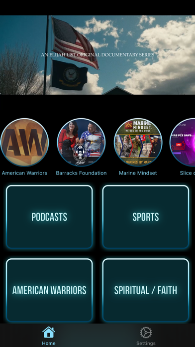ParadeDeck-TV Screenshot