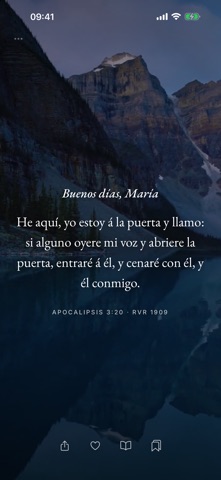 Mis Promesas de Dios Screenshot 1 of 5