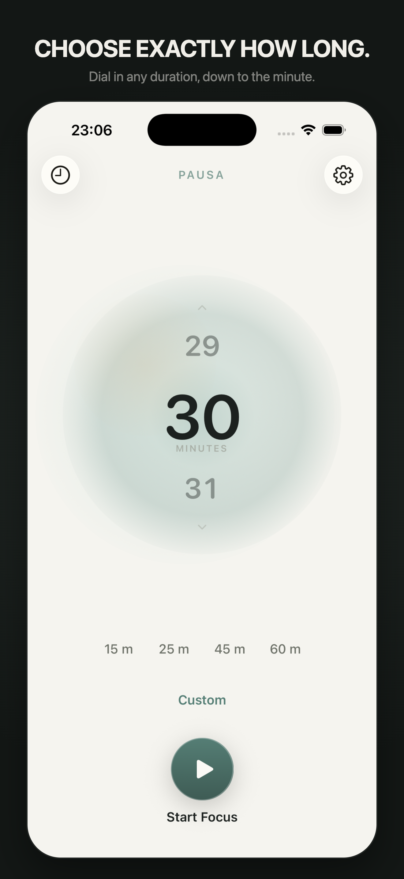 Pausa: Focus & Breaks screenshot 3