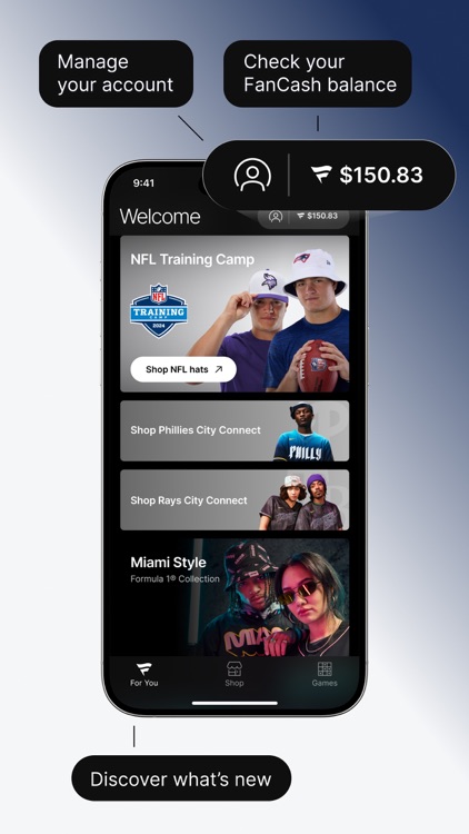 Fanatics: Shop NFL, NBA & MLB screenshot-3