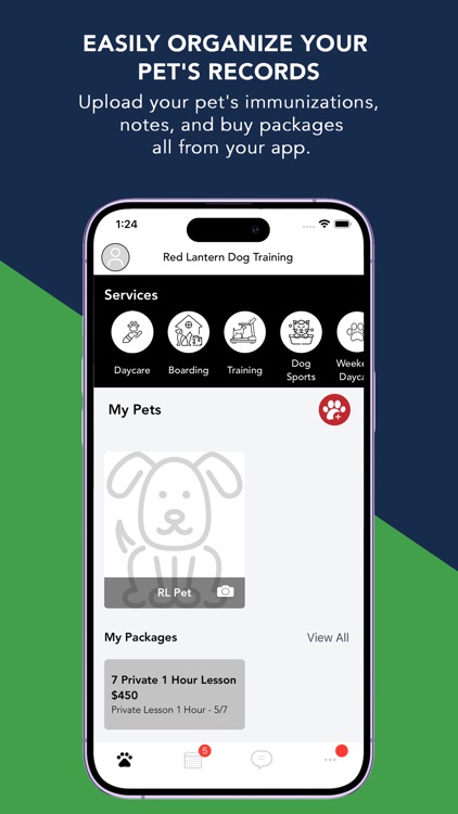 Red Lantern Dog Training