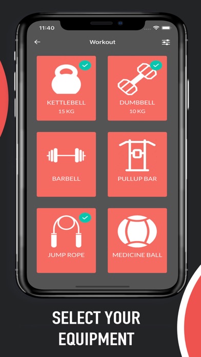 Screenshot #2 pour HIIT Workouts & Tabata Trainer